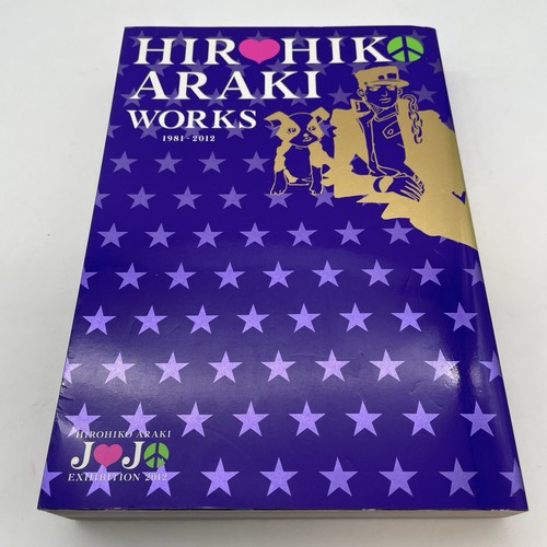 Hirohiko araki works - araki, 1981-2012
