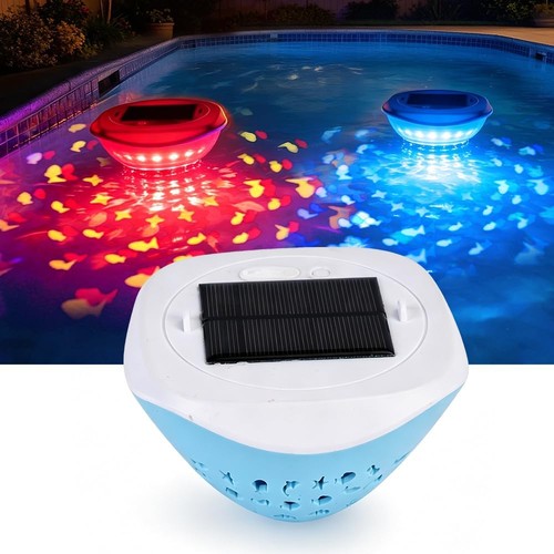 Lumière piscine flottante - lumière,