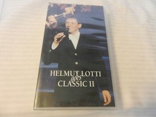 Helmut Lotti Goes Classic II VHS Tape Hard Case 1996