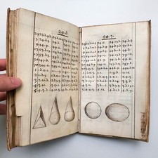 Livre-outil manuscrit sur peau