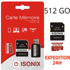 Carte Mémoire Micro sd