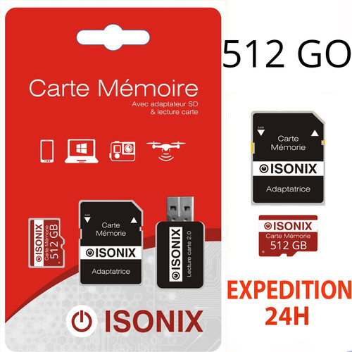 Carte mémoire micro - carte,