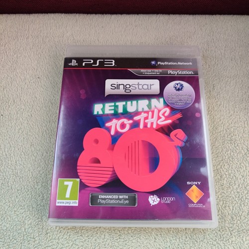 Jeu singstar return - return, to