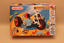 Meccano Build & Play 6023655 - 3 Models: Motorcycle, Sidecar, Helicopter
