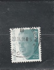 L6705 BELGIQUE TIMBRE N° Y&T 2473 de 1992 " Roi Baudouin 1er " Oblitéré