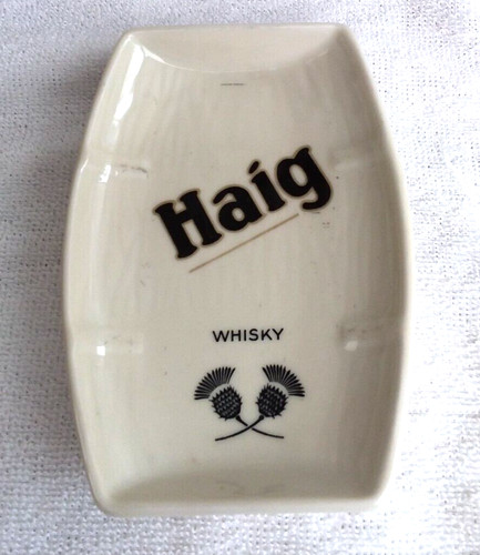 Cendrier publicitaire haig - cendrier,