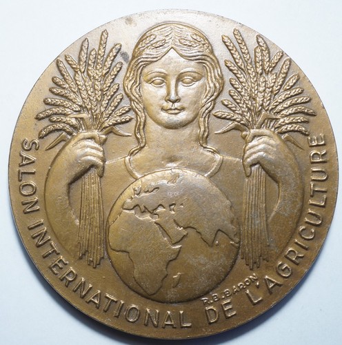 Medaille pour salon de - salon,