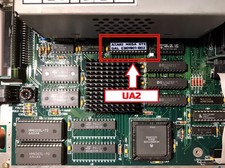 Atari MEGA STE GAL Floppy Disk 1.44MB HD UA2 C301901-002 Upgrade