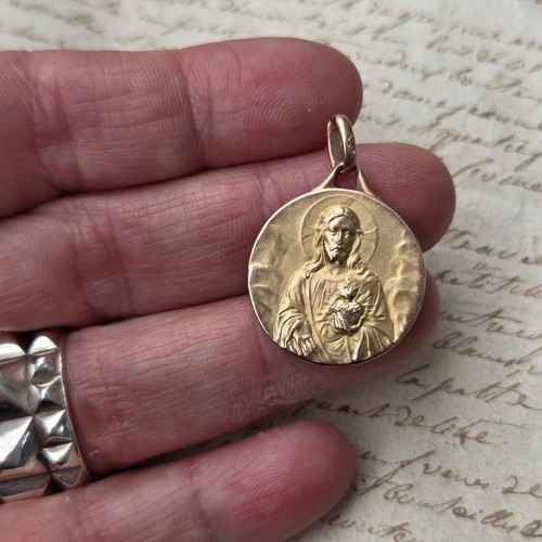 Médaille ancienne plaqué - ancienne,