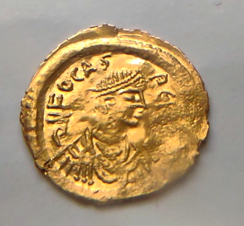 Monnaie byzance - monnaie, or