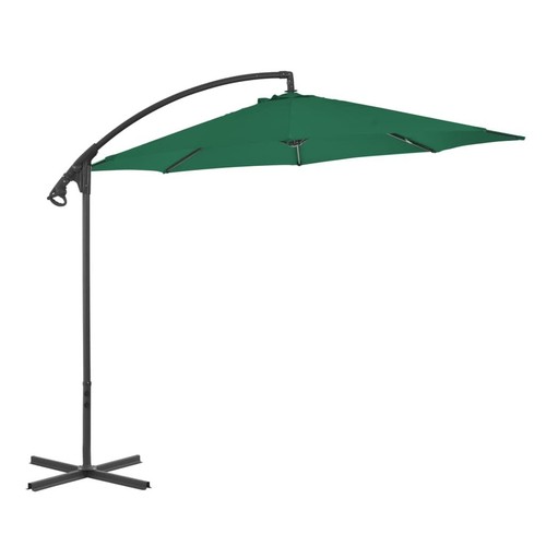 Cantilever garden parasol with - parasol,