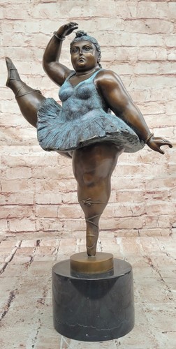Sculpture ballerine en - sculpture,