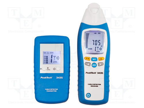 Peaktech 3435 localisateur - peaktech,