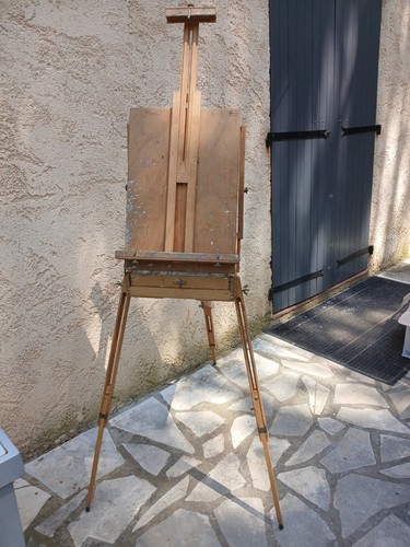 Malette peintre chevalet - malette,
