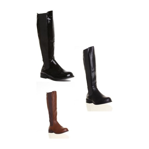 Femmes genou haut bottes - genou,