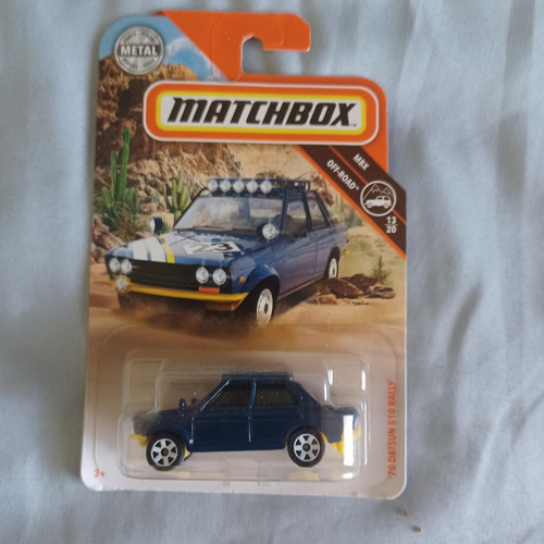 Matchbox diecast mbx off - 1/64,