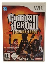 Jeu Wii Guitar Hero III