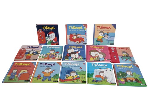 Lot livres choupi - lot, t'choupi