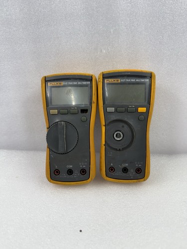 Lot fluke 117 multimètre - fluke,