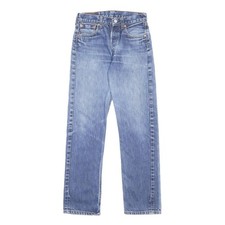 LEVI'S 501 Jean Droit Bleu