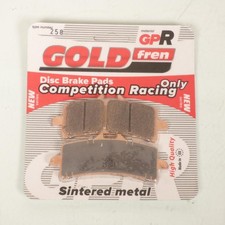 Plaquette de frein Gold Fren