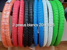 2 pneus vélo BMX 20x1.95