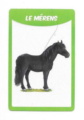 Carte races chevaux le - races,