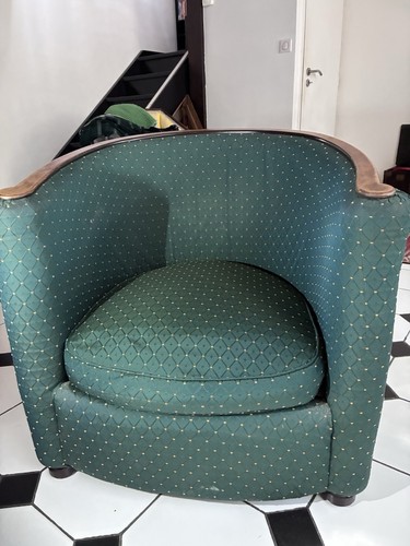Fauteuil crapaud place - crapaud, tissu