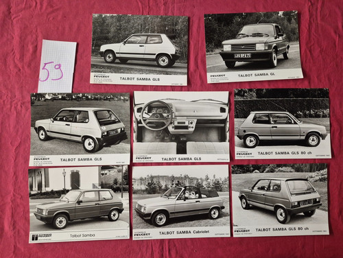 Talbot samba 1981 - 1981, et