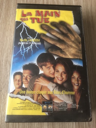 Cassette vidéo vhs - vhs, la