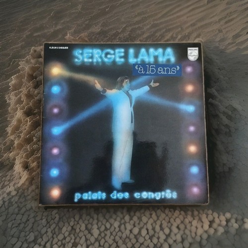 Double tours vinyle serge - tours,