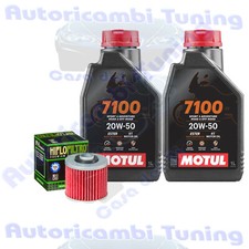 Set Entretien Huile Motul 7100