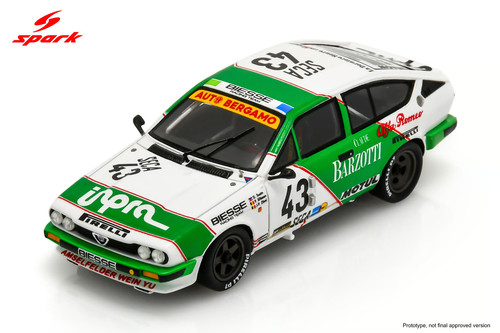 Spark sb426 alfa romeo gtv6 - romeo,