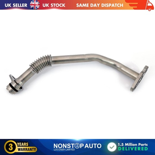 Tube raccord retour huile - raccord,