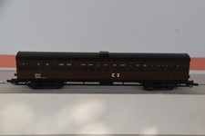 France Trains Voiture Ty "Ex" marron neuf boite origine attelages élong. Roco