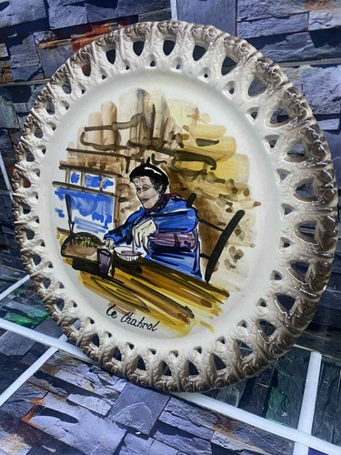 Assiettes chabrol en - le,