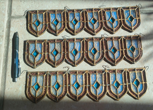 Bordures vitraux vitrail - bordures,