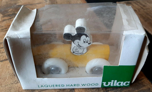 Vilac mickey en voiture - vilac,
