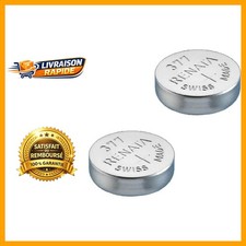 Renata Lot de 2 Piles SR626SW