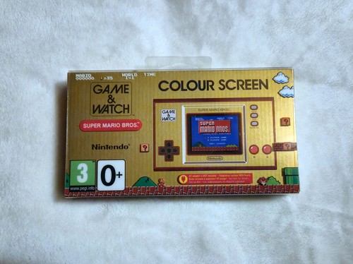 Nintendo game watch super - nintendo,