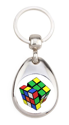 Rubik cube porte - porte, en