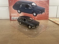 Voiture Miniature 1/43 Renault 12 Break « Norev Hachette »