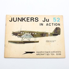 JUNKERS Ju 52 in action -
