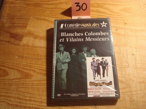 Dvd blanches colombes et - dvd,