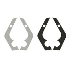 2pc Frame Grip Tape Guards Sticker protector For Suzuki LTR450 2006-2009
