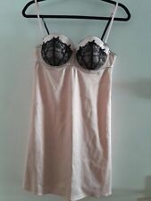 Nuisette rose et noire, taille