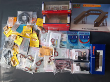 Large Lot PIECES and DECOR TRAIN CIRCUIT HO MODEL MAKING New in Blister