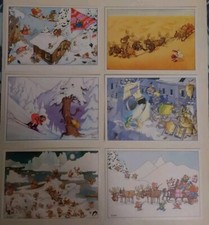 6 carte postale Jean-Loup