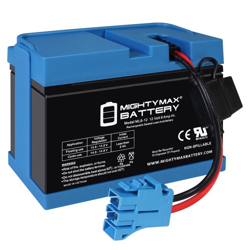 Mighty max 12v 8ah battery - 12v,,