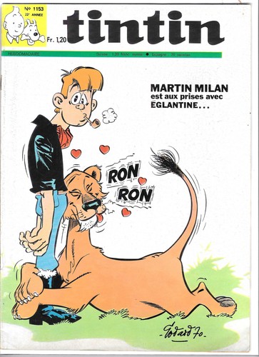 Journal tintin 1153 - de,